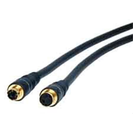 COMPREHENSIVE HR Pro Series 4 Pin Plug to Jack S-Video Cable 10ft S4P-S4J-10HR